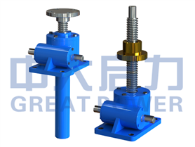 中大啟力SWL絲桿升降機(jī)-QWL蝸輪螺旋升降機(jī)